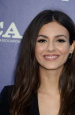 VICTORIA JUSTICE at Fox Summer TCA All-star Party in West Hollywood 08/08/2016