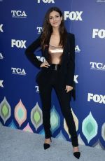 VICTORIA JUSTICE at Fox Summer TCA All-star Party in West Hollywood 08/08/2016