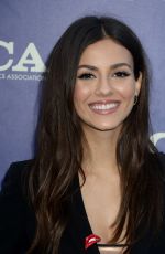 VICTORIA JUSTICE at Fox Summer TCA All-star Party in West Hollywood 08/08/2016