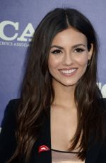 VICTORIA JUSTICE at Fox Summer TCA All-star Party in West Hollywood 08/08/2016