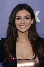 VICTORIA JUSTICE at Fox Summer TCA All-star Party in West Hollywood 08/08/2016