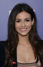 VICTORIA JUSTICE at Fox Summer TCA All-star Party in West Hollywood 08/08/2016