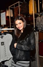 VICTORIA JUSTICE at Primark