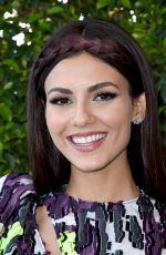 VICTORIA JUSTICE at Teen Choice Awards 2016 in Inglewood 07/31/2016