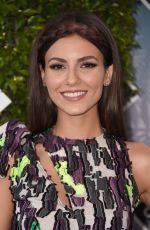 VICTORIA JUSTICE at Teen Choice Awards 2016 in Inglewood 07/31/2016