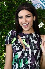 VICTORIA JUSTICE at Teen Choice Awards 2016 in Inglewood 07/31/2016