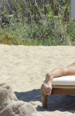 VICTORIA SILVSTEDT in Bikini on a Beach in Sardinia 08/08/2016