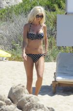VICTORIA SILVSTEDT in Bikini on a Beach in Sardinia 08/08/2016