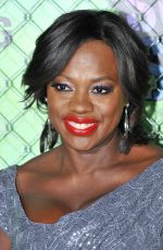 VIOLA DAVIS at ‘Suicide Squad’ Premiere in New York 08/01/2016