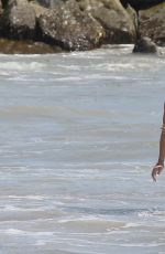 VOGUE WILLIAMS in Bikini at a Beach in Los Angeles 08/08/2016