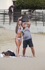 VOGUE WILLIAMS in Bikini at a Beach in Los Angeles 08/08/2016