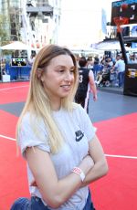 WHITNEY PORT at 8th Annual Nike Basketball 3on3 Tournament in Los Angeles 08/05/2016