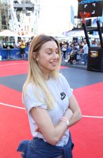 WHITNEY PORT at 8th Annual Nike Basketball 3on3 Tournament in Los Angeles 08/05/2016