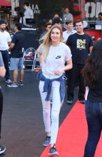 WHITNEY PORT at 8th Annual Nike Basketball 3on3 Tournament in Los Angeles 08/05/2016