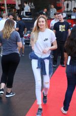 WHITNEY PORT at 8th Annual Nike Basketball 3on3 Tournament in Los Angeles 08/05/2016