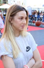 WHITNEY PORT at 8th Annual Nike Basketball 3on3 Tournament in Los Angeles 08/05/2016