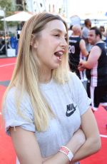 WHITNEY PORT at 8th Annual Nike Basketball 3on3 Tournament in Los Angeles 08/05/2016
