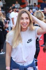 WHITNEY PORT at 8th Annual Nike Basketball 3on3 Tournament in Los Angeles 08/05/2016