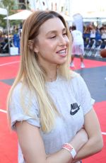 WHITNEY PORT at 8th Annual Nike Basketball 3on3 Tournament in Los Angeles 08/05/2016
