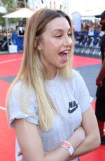 WHITNEY PORT at 8th Annual Nike Basketball 3on3 Tournament in Los Angeles 08/05/2016
