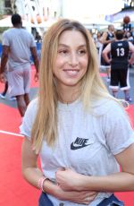 WHITNEY PORT at 8th Annual Nike Basketball 3on3 Tournament in Los Angeles 08/05/2016