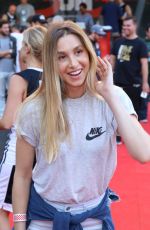WHITNEY PORT at 8th Annual Nike Basketball 3on3 Tournament in Los Angeles 08/05/2016