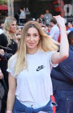 WHITNEY PORT at 8th Annual Nike Basketball 3on3 Tournament in Los Angeles 08/05/2016
