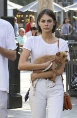 WILLA HOLLAND Out and About in Los Angeles 08/25/2016