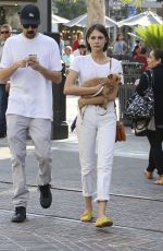 WILLA HOLLAND Out and About in Los Angeles 08/25/2016