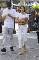 WILLA HOLLAND Out and About in Los Angeles 08/25/2016