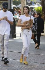 WILLA HOLLAND Out and About in Los Angeles 08/25/2016