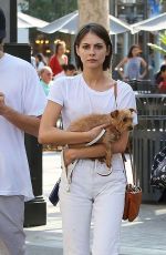 WILLA HOLLAND Out and About in Los Angeles 08/25/2016