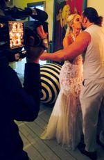 WWE - Lana and Rusev Get Married