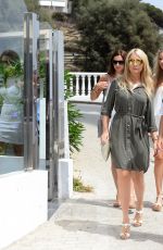 ZARA HOLLAND Arrives at Olivia