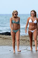 ZARA HOLLAND in Bikini at a Beach in Marbella 08/26/2016