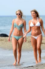 ZARA HOLLAND in Bikini at a Beach in Marbella 08/26/2016