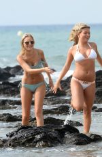 ZARA HOLLAND in Bikini at a Beach in Marbella 08/26/2016