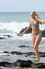 ZARA HOLLAND in Bikini at a Beach in Marbella 08/26/2016
