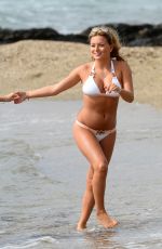 ZARA HOLLAND in Bikini at a Beach in Marbella 08/26/2016