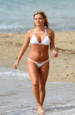 ZARA HOLLAND in Bikini at a Beach in Marbella 08/26/2016