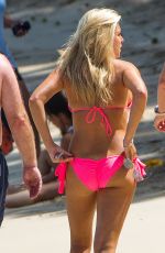 ZARA HOLLAND in Bikini at a Boat in Barbados 08/07/2016