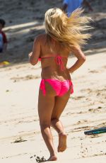 ZARA HOLLAND in Bikini at a Boat in Barbados 08/07/2016