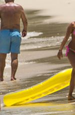 ZARA HOLLAND in Bikini on the Beach in Barbados 08/05/2016