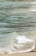 ZARA HOLLAND in Bikini on the Beach in Barbados 08/05/2016