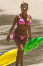 ZARA HOLLAND in Bikini on the Beach in Barbados 08/05/2016