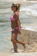 ZARA HOLLAND in Bikini on the Beach in Barbados 08/05/2016