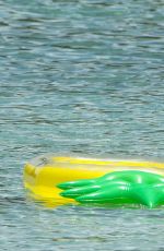 ZARA HOLLAND in Bikini on the Beach in Barbados 08/05/2016