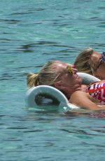 ZARA HOLLAND in Bikini on the Beach in Barbados 08/05/2016