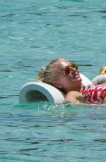 ZARA HOLLAND in Bikini on the Beach in Barbados 08/05/2016