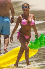 ZARA HOLLAND in Bikini on the Beach in Barbados 08/05/2016
